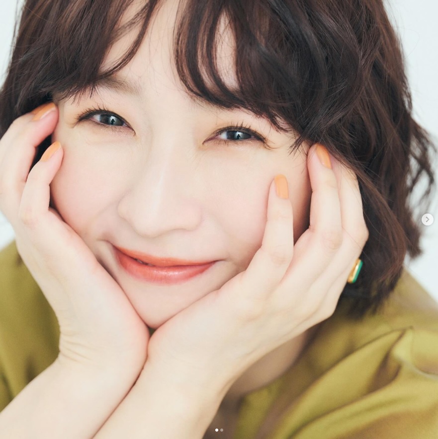 酒井若菜（インスタグラムから）