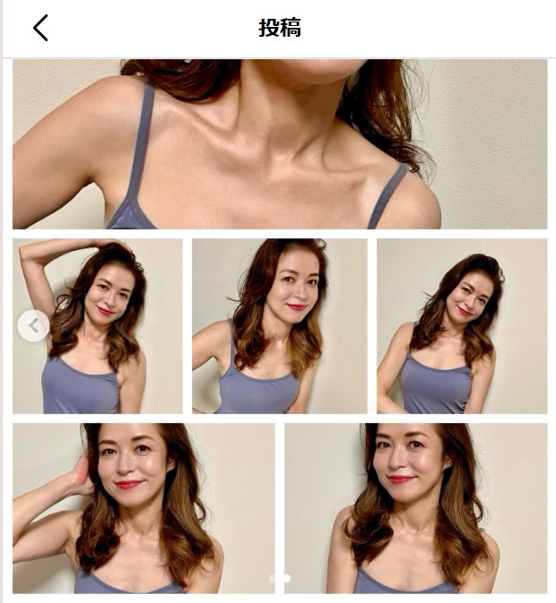 横山めぐみのインスタグラムから