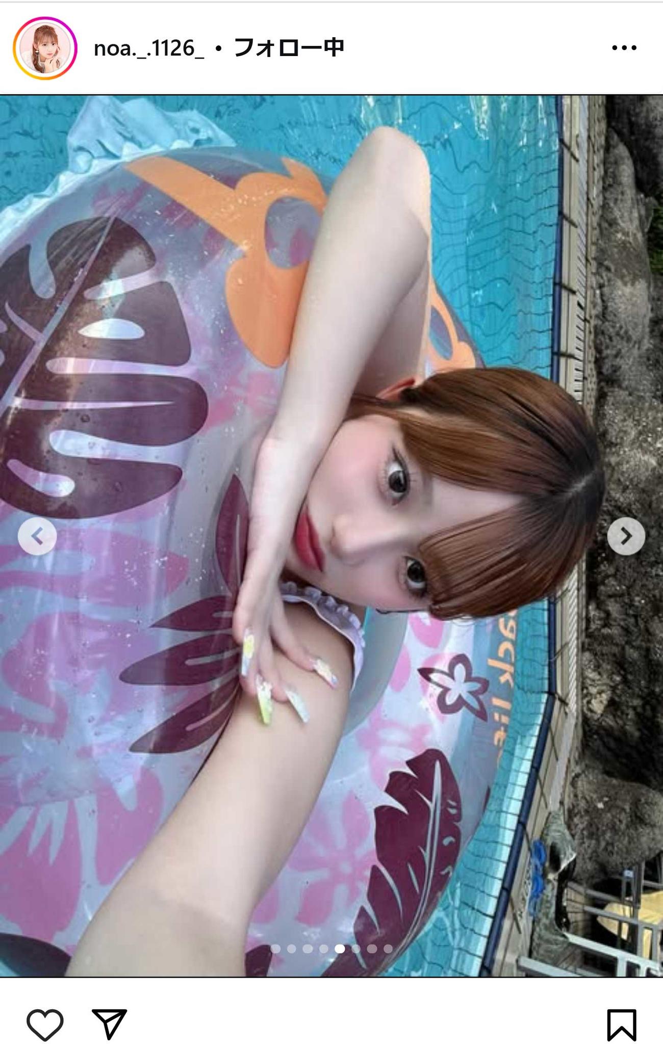 希空のインスタグラムから