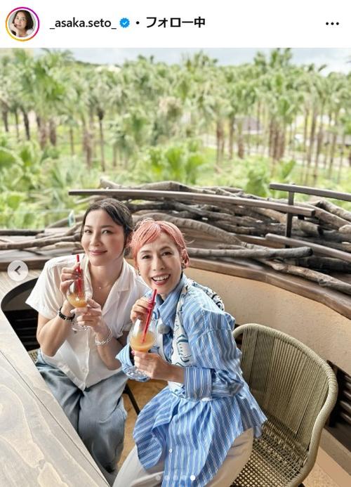 瀬戸朝香＆久本雅美、オープン前のジャングリア沖縄満喫「スゴイの言葉