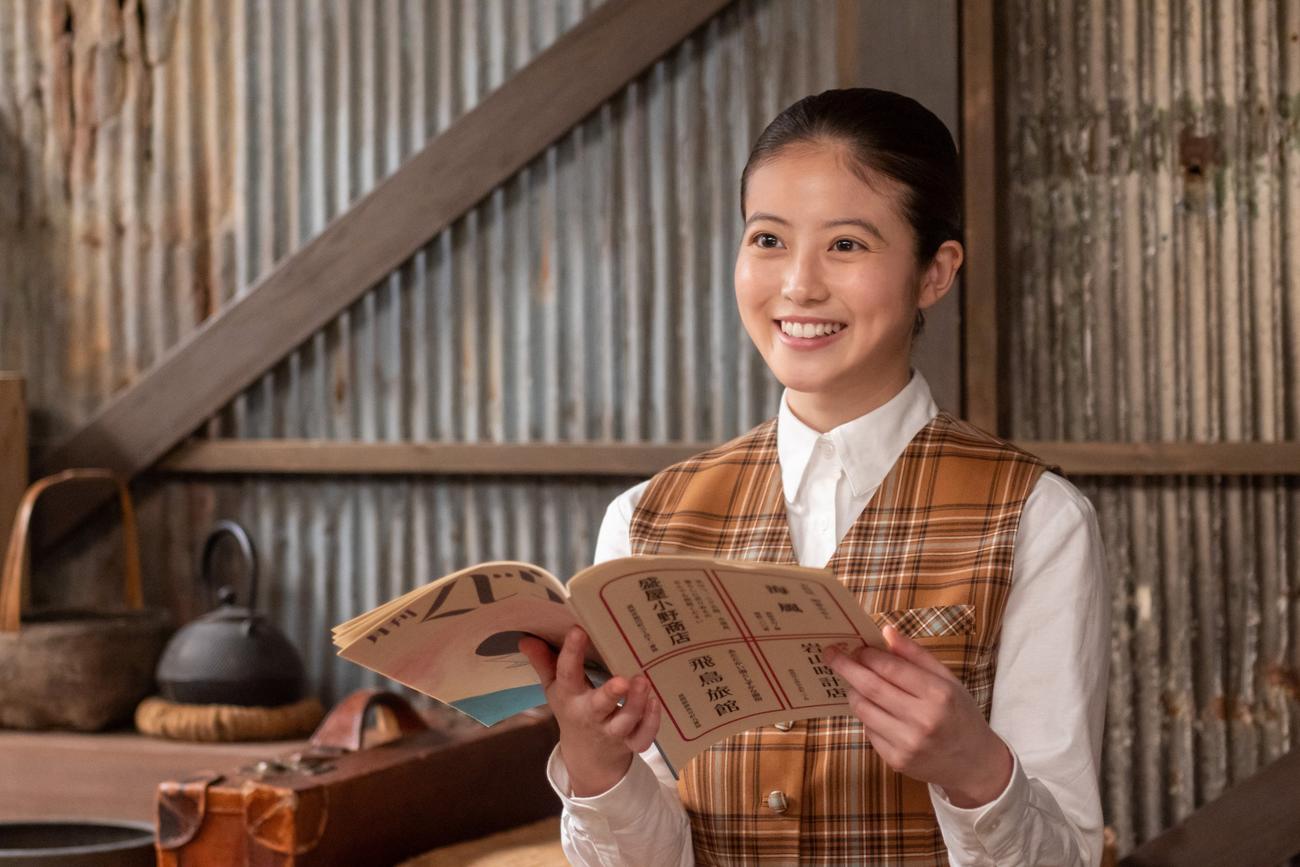 NHK連続テレビ小説「あんぱん」の1場面（C）NHK