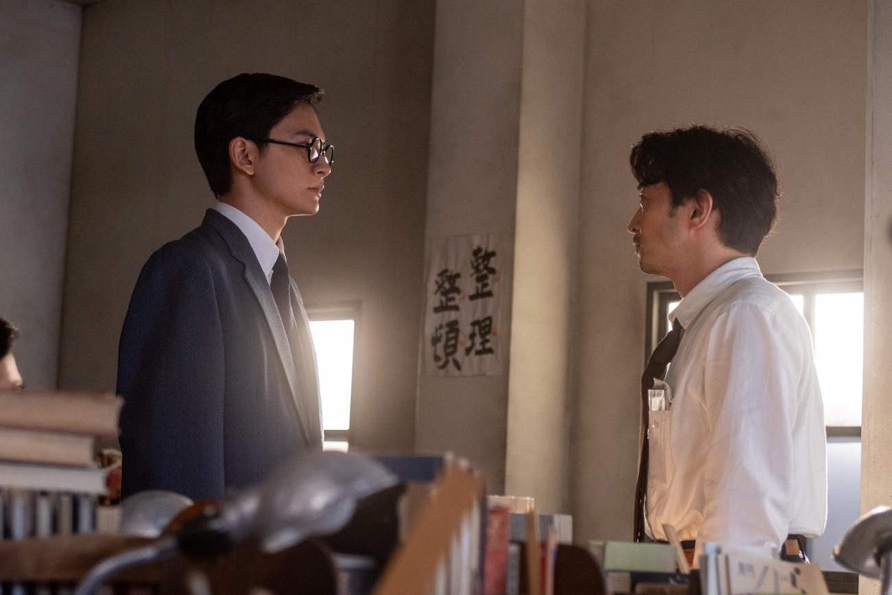 NHK連続テレビ小説「あんぱん」の1場面（C）NHK
