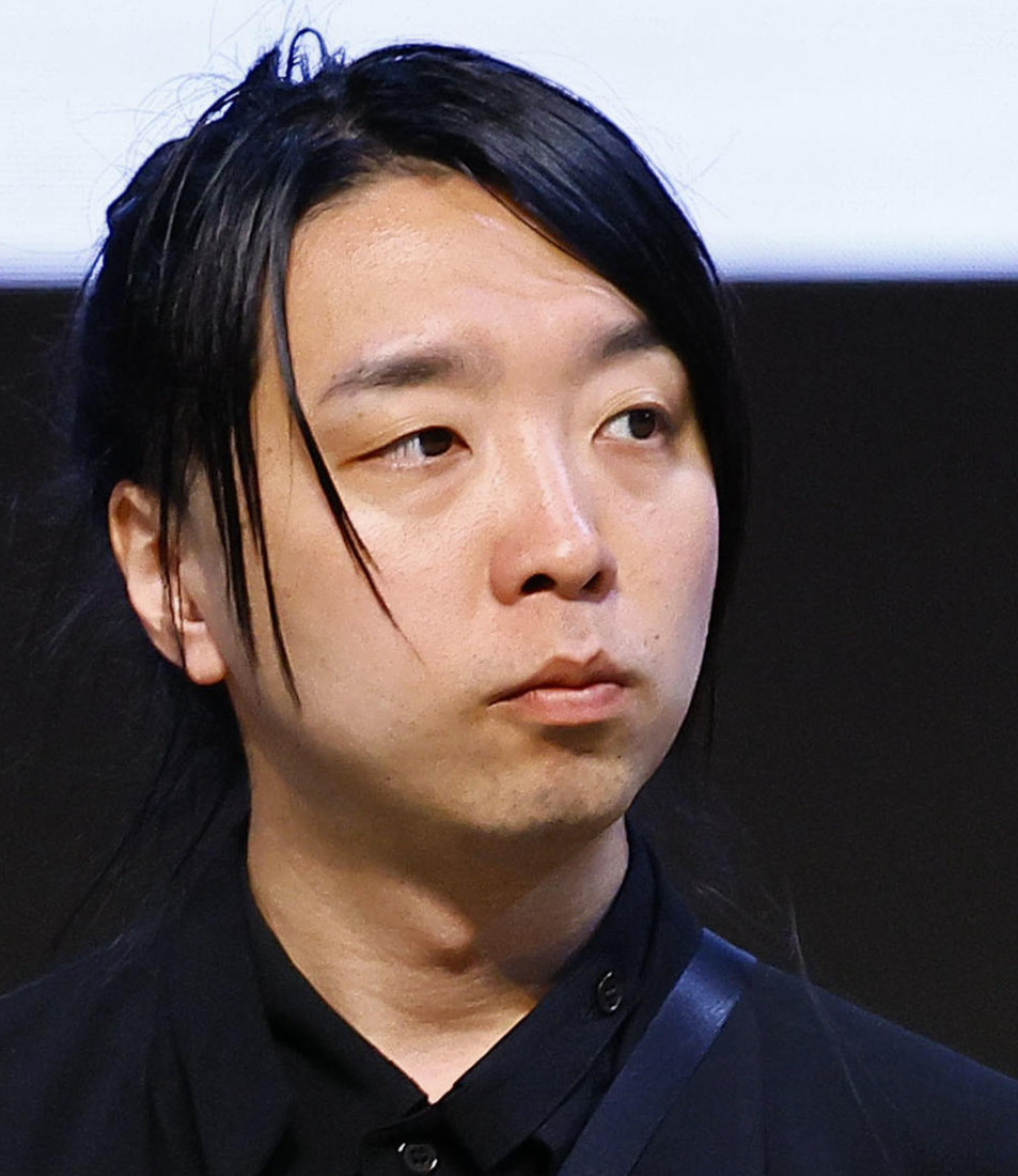 落合陽一氏（2025年4月撮影）