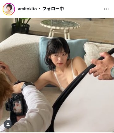 時東ぁみのインスタグラムから