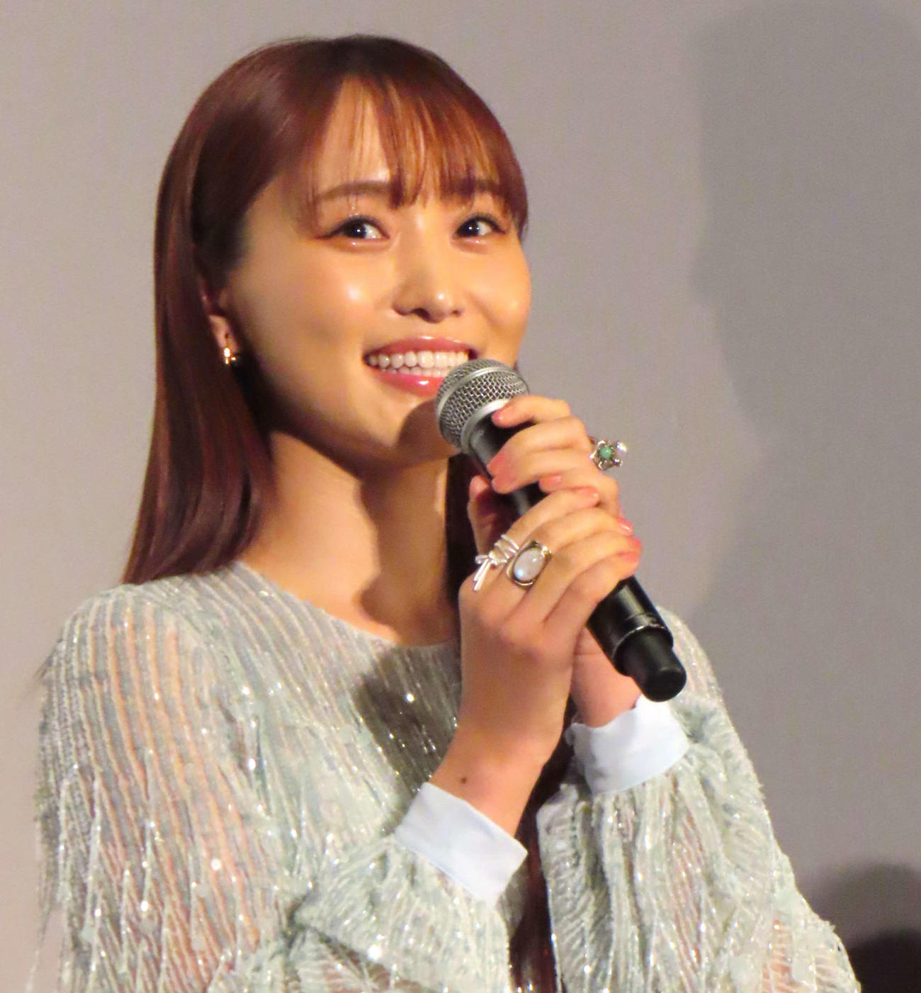 菅井友香（2025年3月撮影）