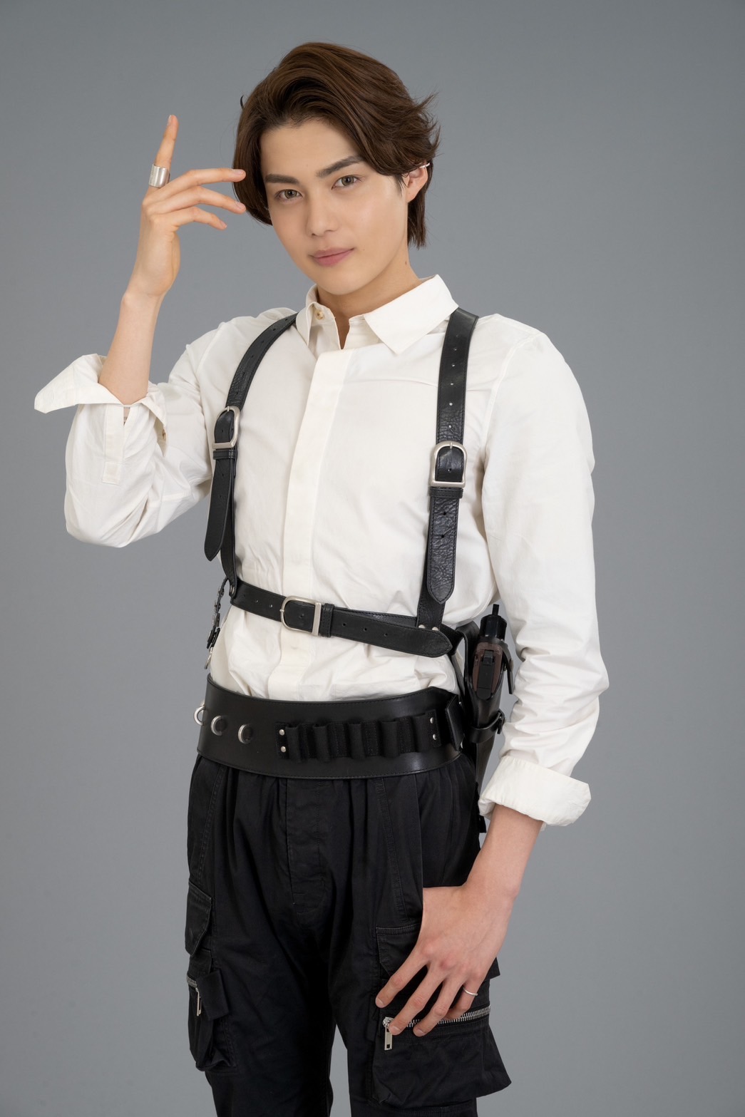 9月放送開始のテレビ朝日系「仮面ライダーゼッツ」で主演を務めることが分かった今井竜太郎