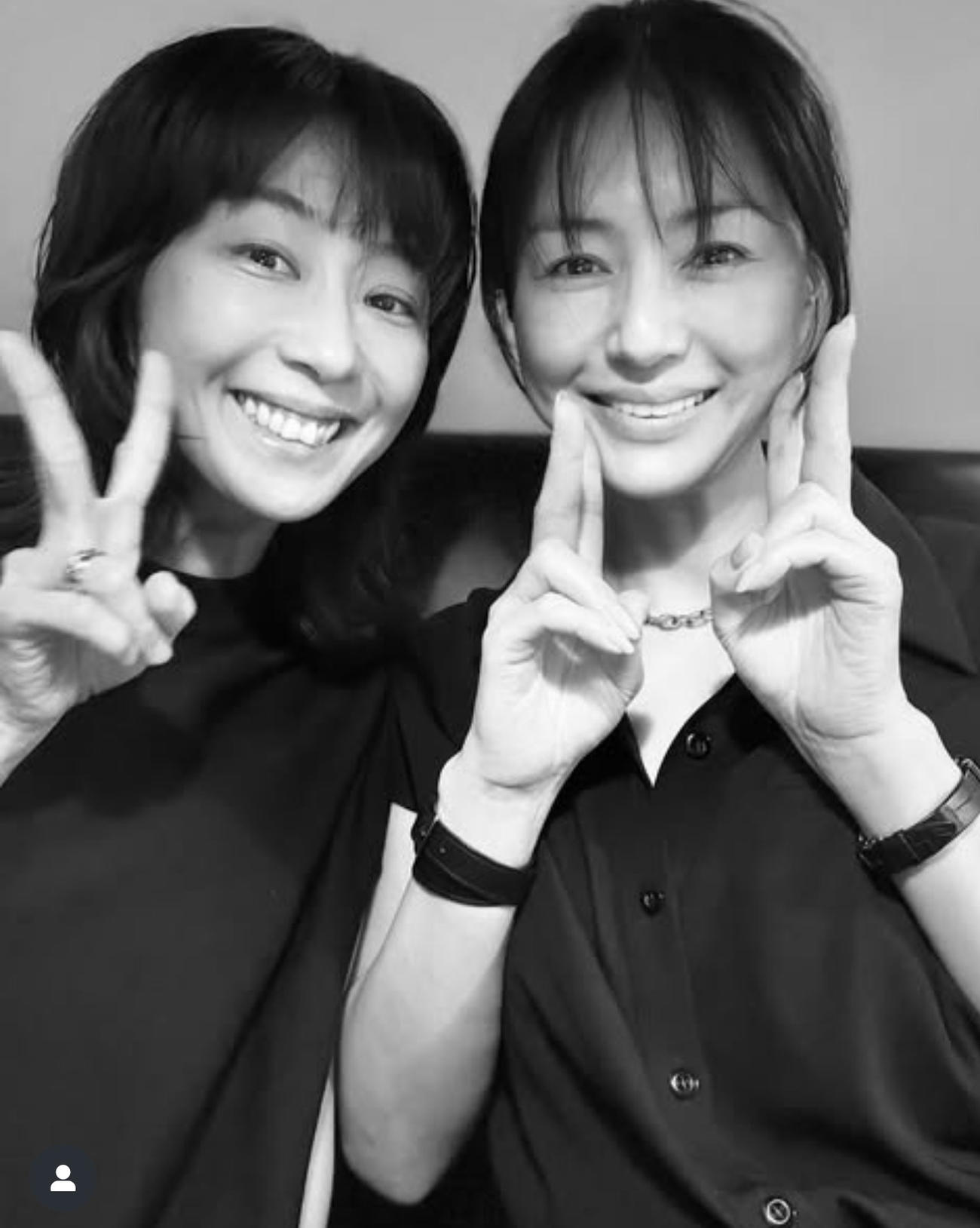 優香インスタグラムから