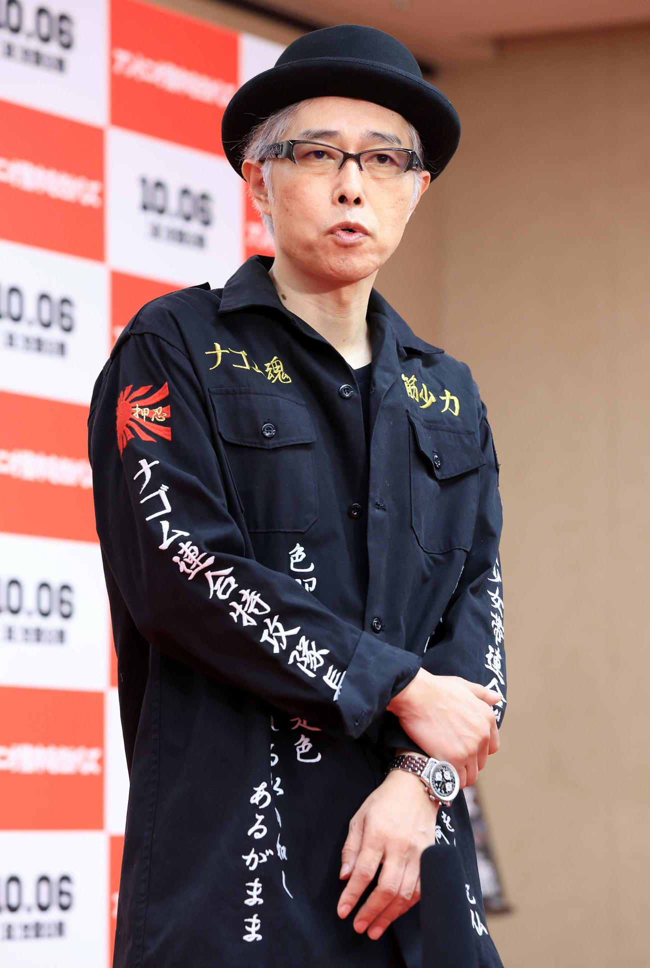 大槻ケンヂ（2023年9月撮影）