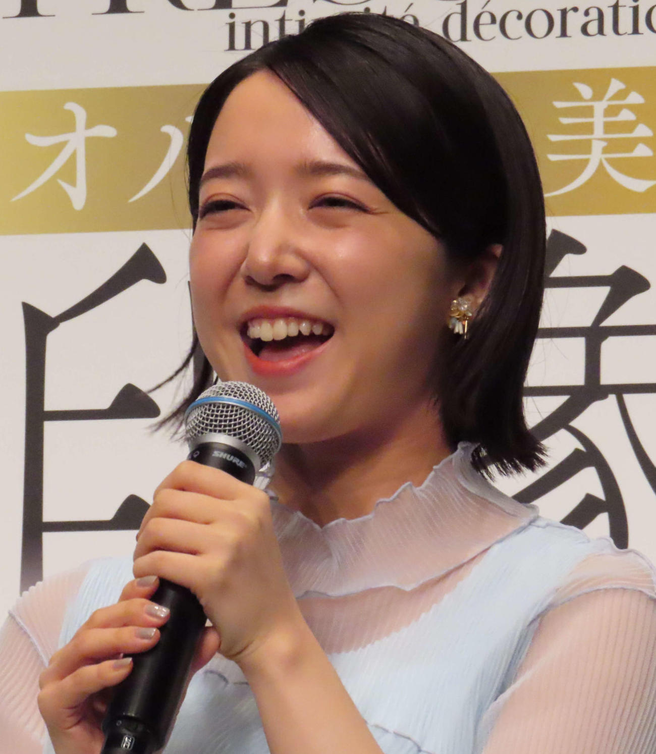 上白石萌音（2025年5月撮影）
