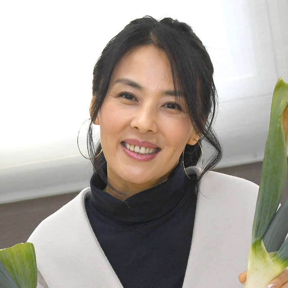 井森美幸(2017年12月撮影)