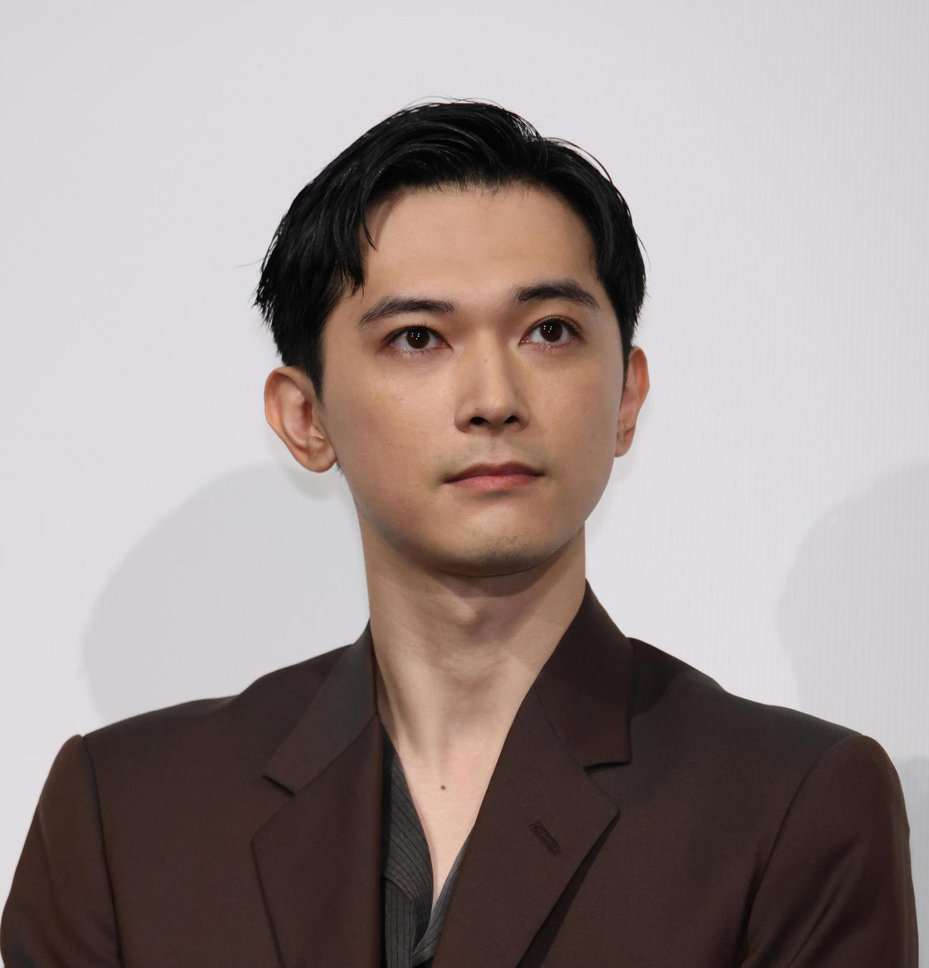 映画「国宝」舞台あいさつを行う吉沢亮（撮影・中島郁夫）