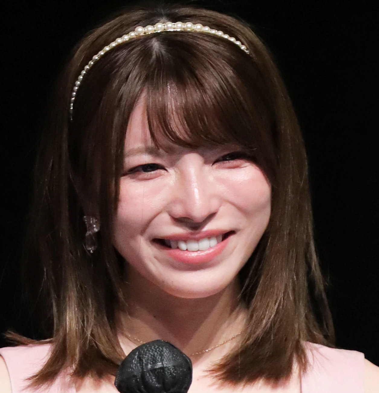 上原亜衣（2021年4月撮影）