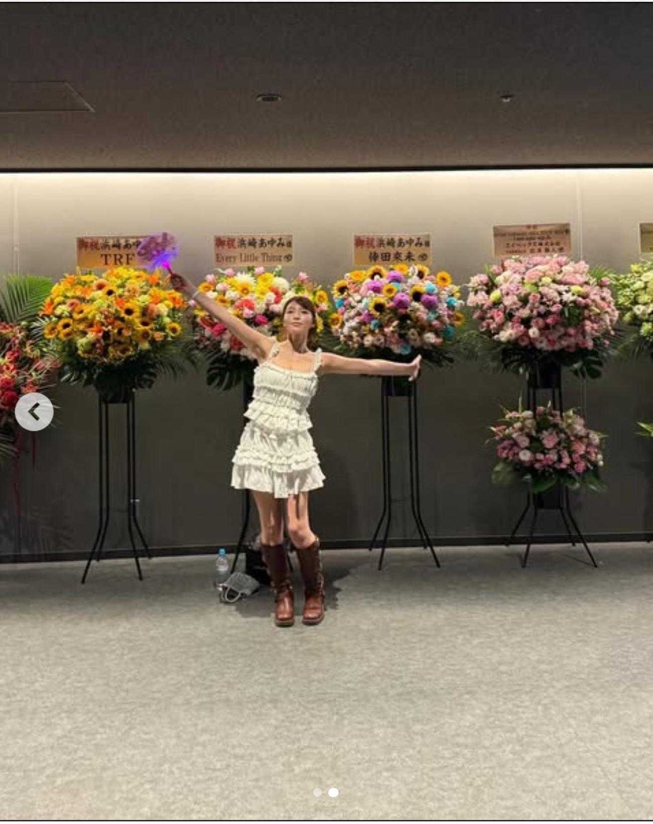 上原亜衣のインスタグラムから