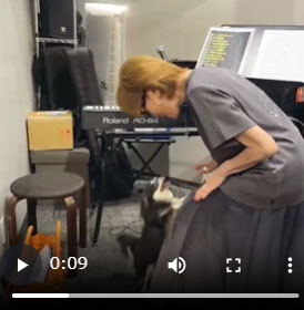 小柳ルミ子のブログから