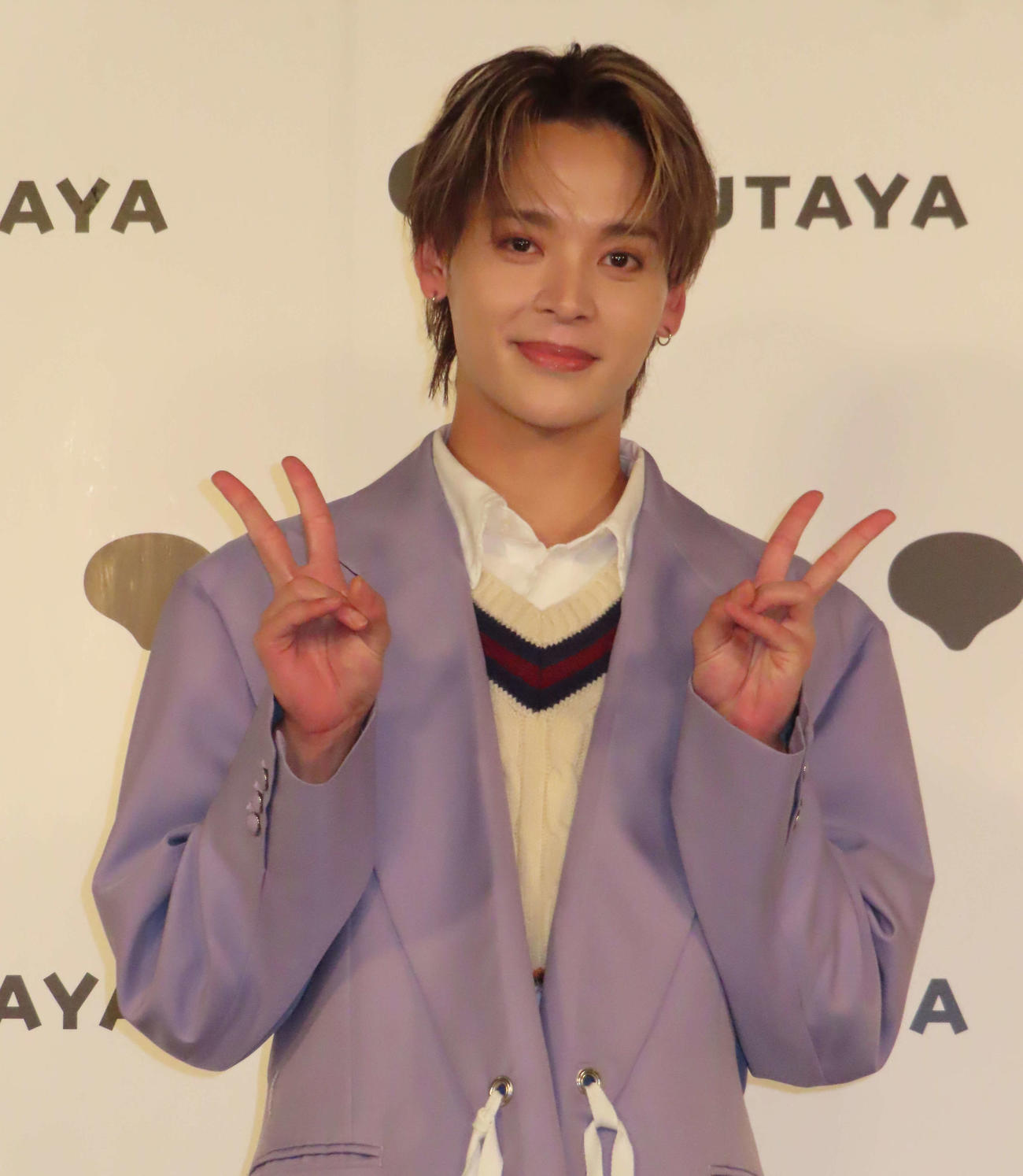 写真集「夢幻」のイベントを行った坪倉康晴
