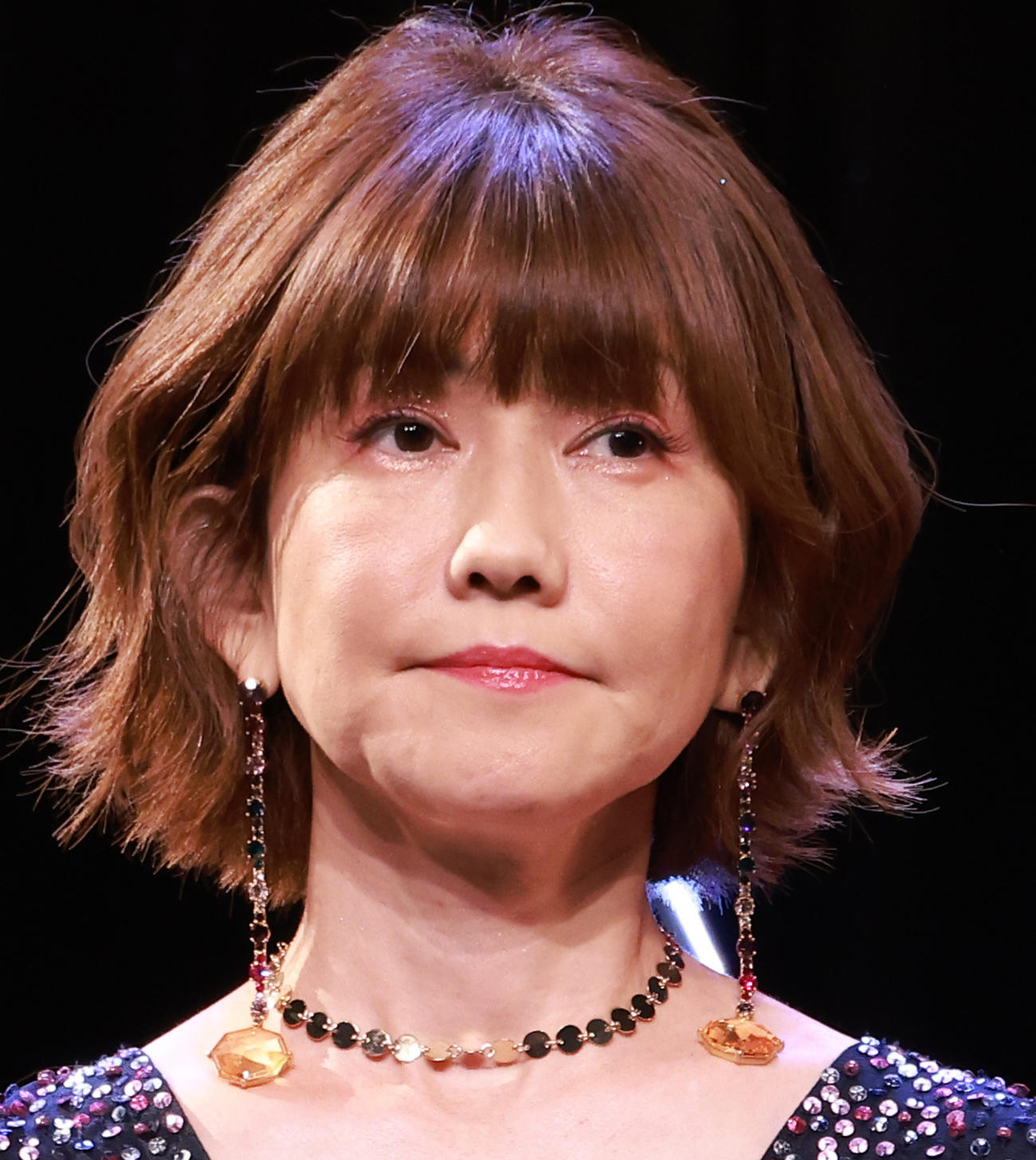 松本伊代（2022年11月撮影）