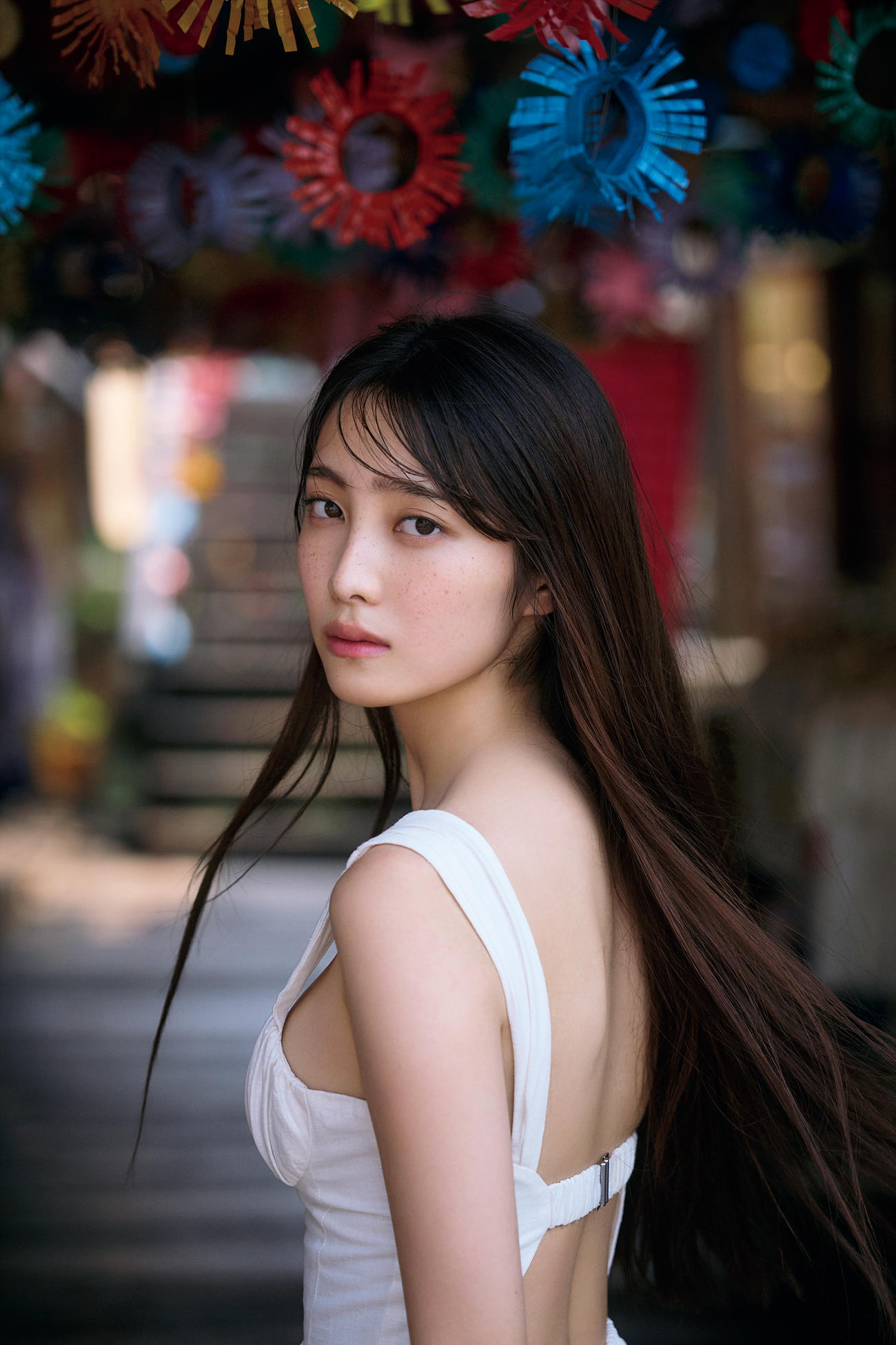 福田ルミカ“ラスト水着”写真集「soar」収録写真（C）中村和孝／小学館