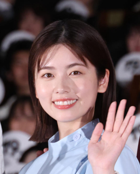 小芝風花（2025年7月撮影）