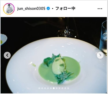 志尊淳のインスタグラムから