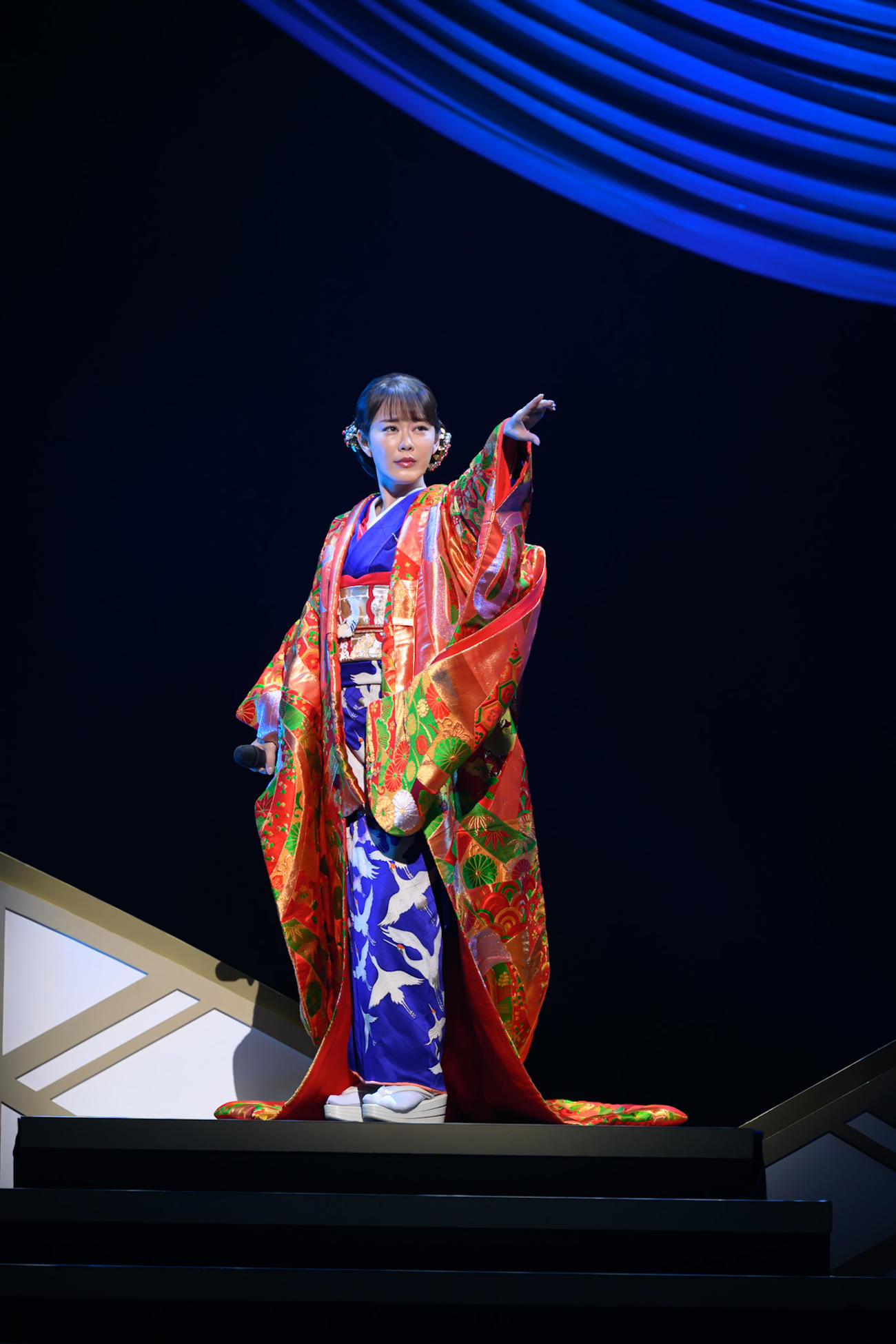 デビュー20周年記念「丘みどりコンサート2025～演魅Vol.6～」を行った丘みどり