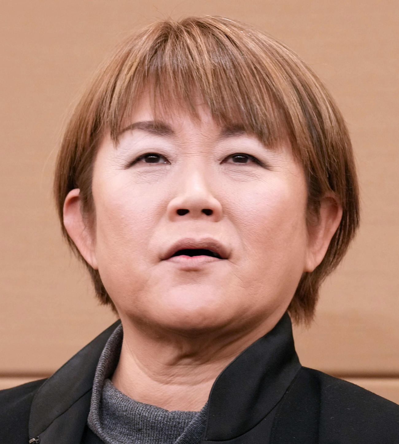 山田邦子（2024年3月撮影）