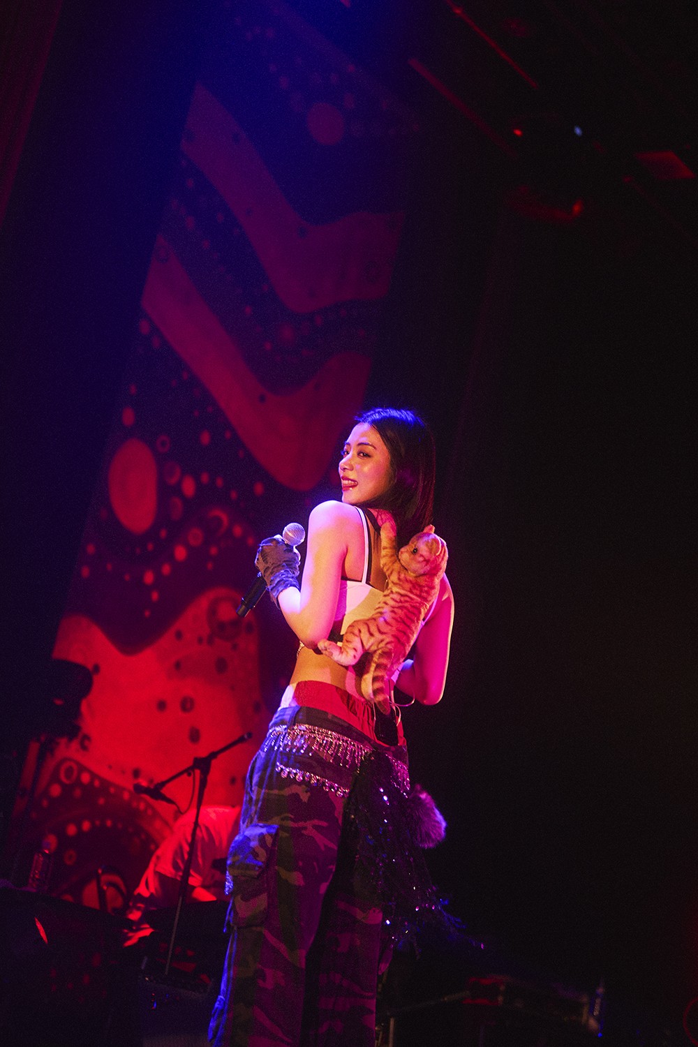 「ELAIZA LIVE 2025“DIVE”」を行ったELAIZA