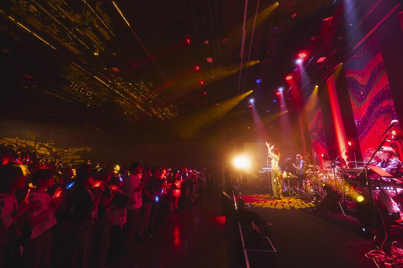 「ELAIZA LIVE 2025“DIVE”」の模様