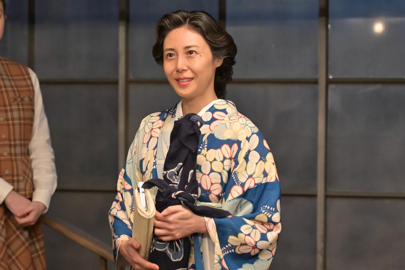 NHK連続テレビ小説「あんぱん」の1場面（C）NHK