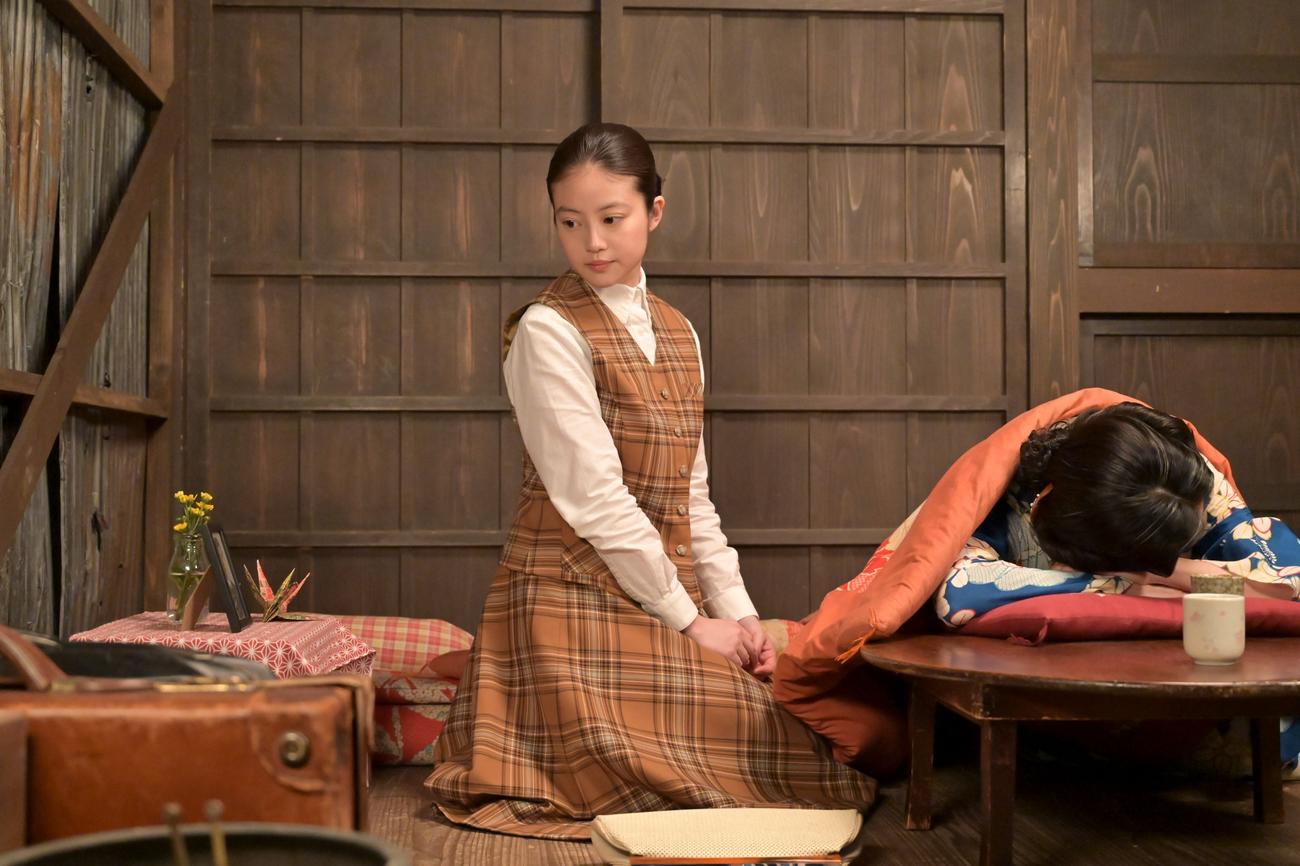 NHK連続テレビ小説「あんぱん」の1場面（C）NHK