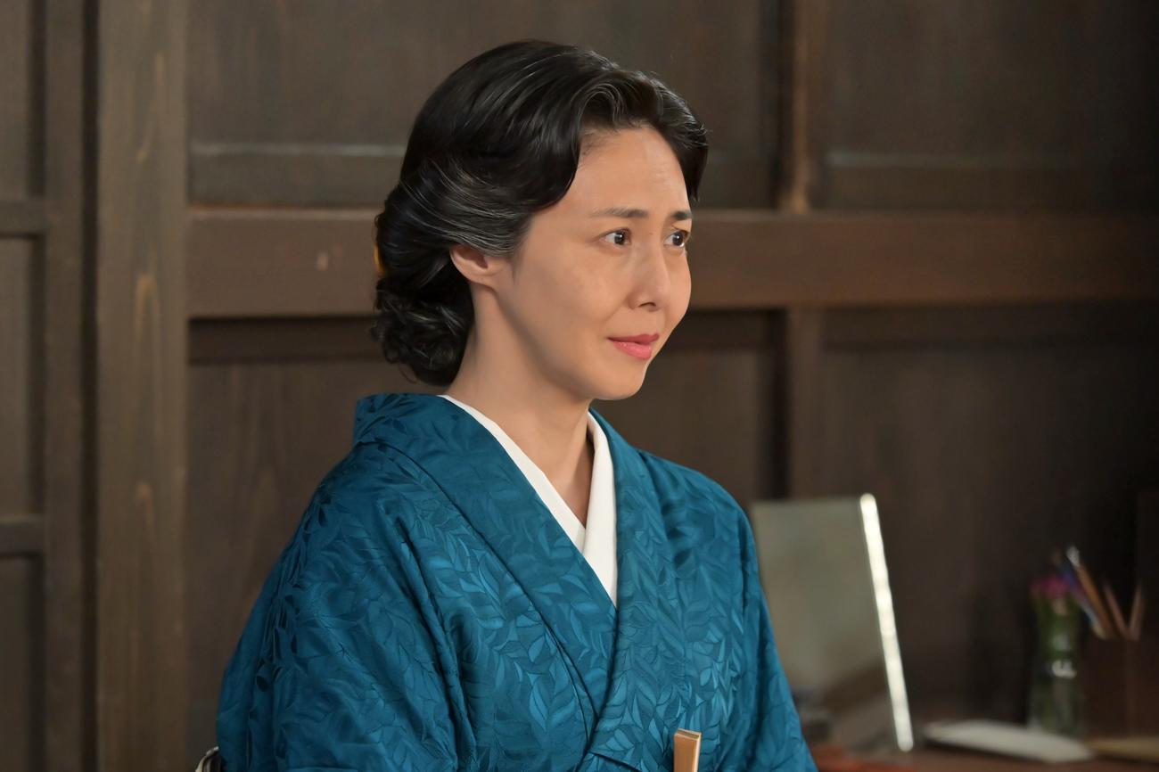 NHK連続テレビ小説「あんぱん」の1場面（C）NHK