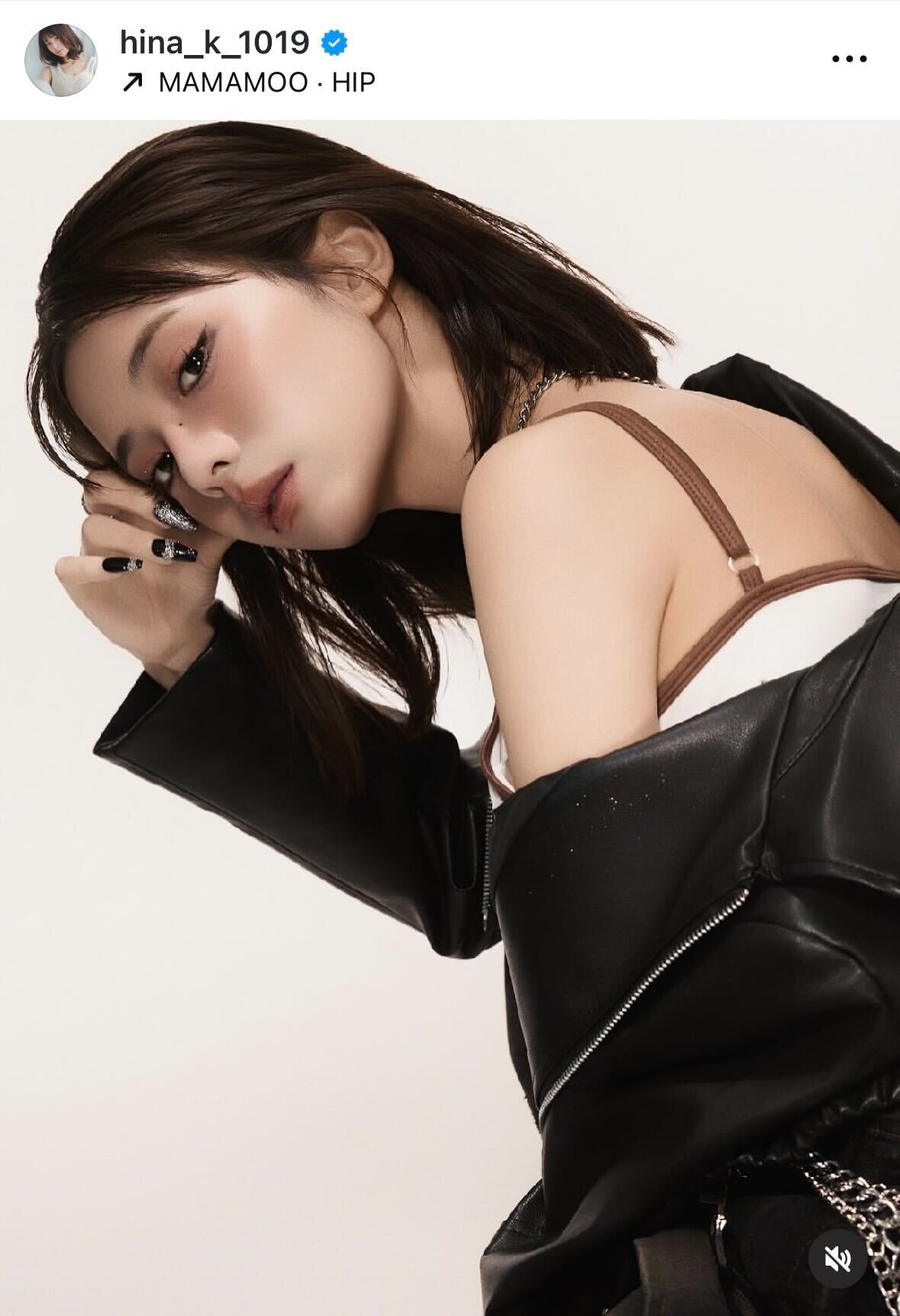 菊地姫奈のインスタグラムから