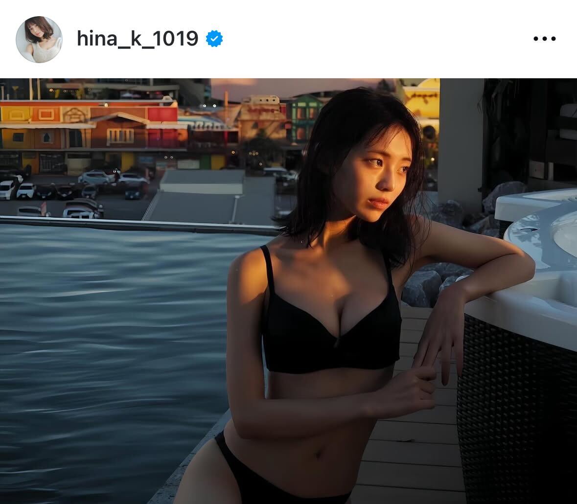 菊地姫奈のインスタグラムから