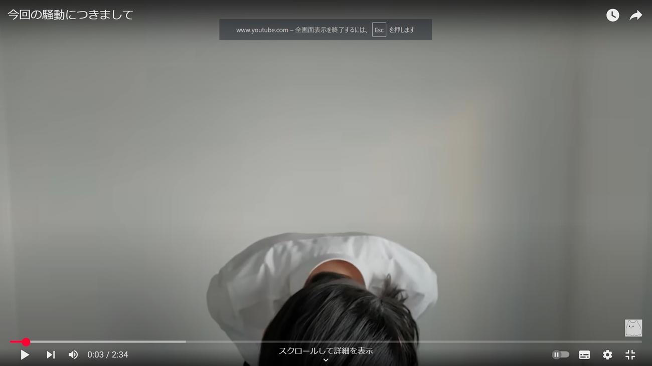 いけちゃんのYouTubeチャンネルから