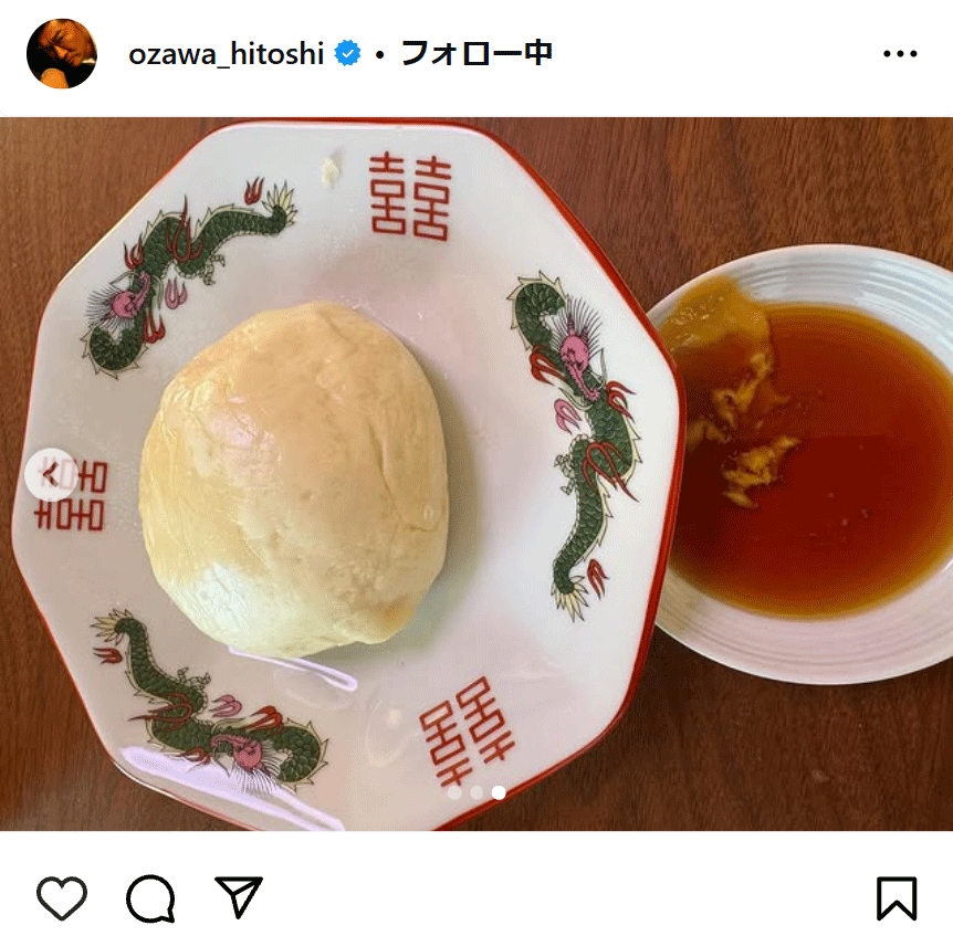 小沢仁志のインスタグラムから