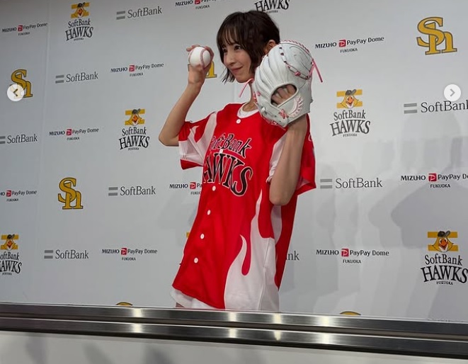 篠田麻里子のインスタグラムから