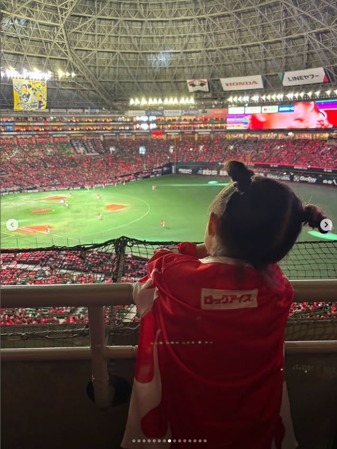 篠田麻里子のインスタグラムから