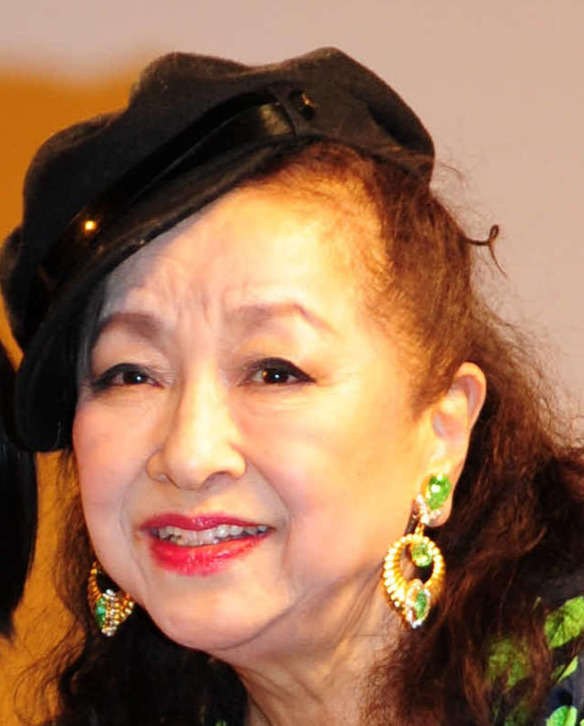 冨士真奈美（2019年4月撮影）