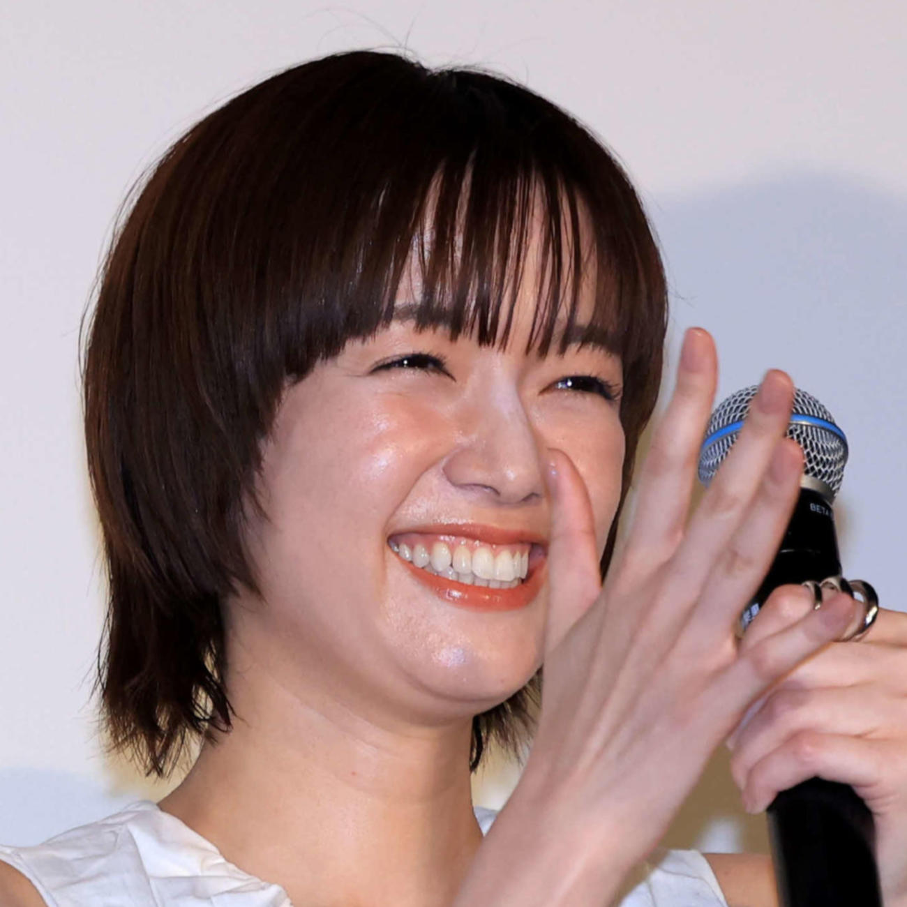 佐藤栞里（2025年5月撮影）