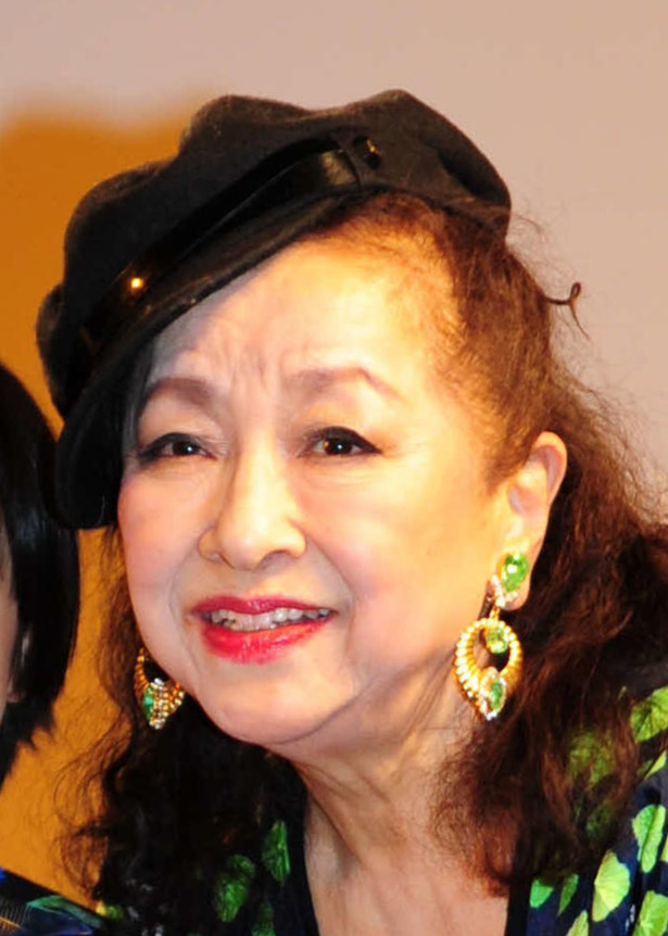 冨士真奈美（2019年4月撮影）