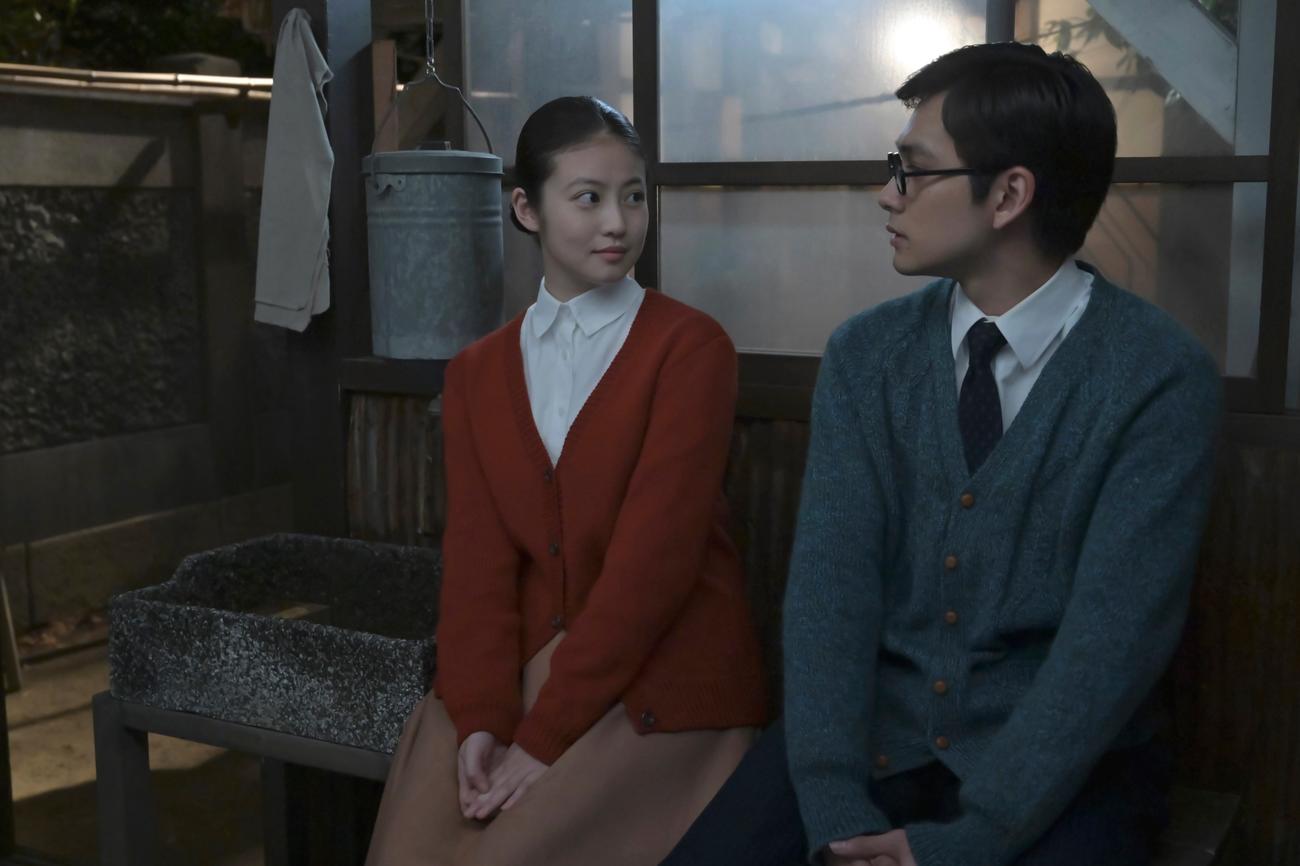 NHK連続テレビ小説「あんぱん」の1場面（C）NHK