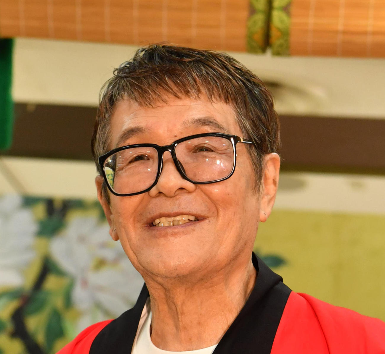 仲本工事さん（2021年10月撮影）