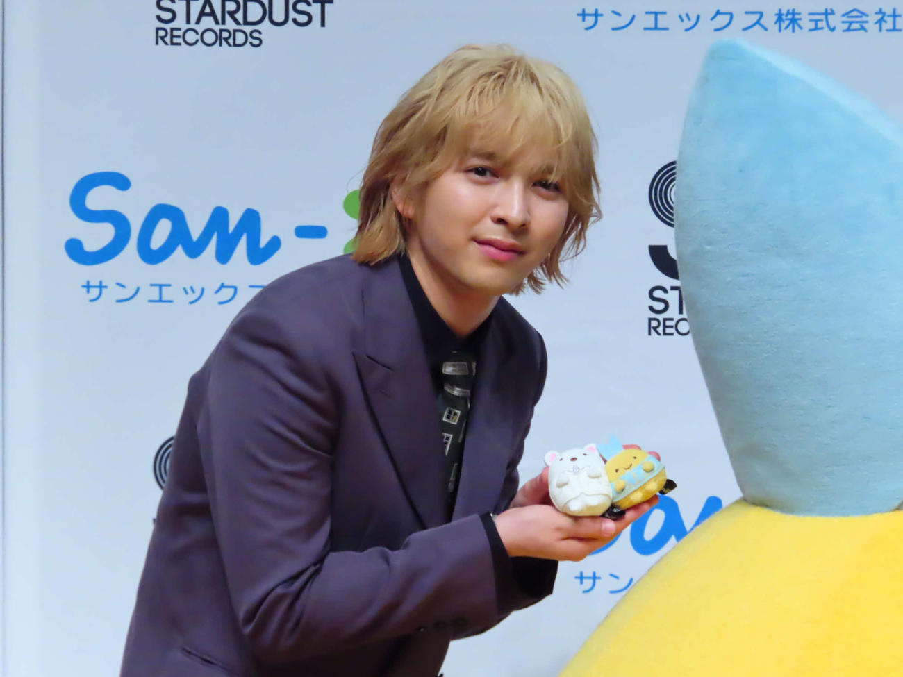 株式会社SDR（スターダストレコード）「しっぽず」所属記者発表会に出席したM！LK吉田仁人