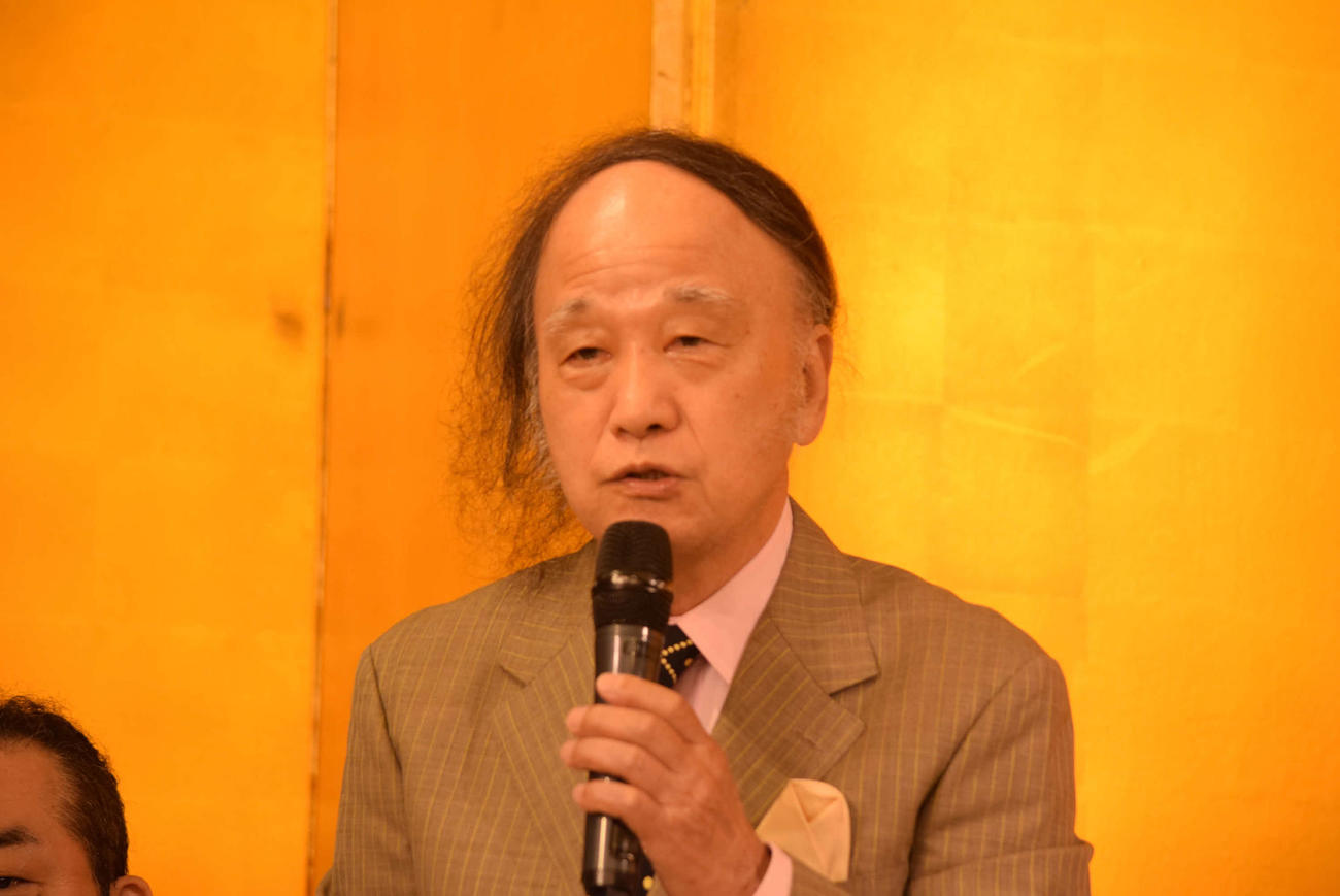 「大阪は踊る！」の取材会に出席した海原はるか（撮影・阪口孝志）
