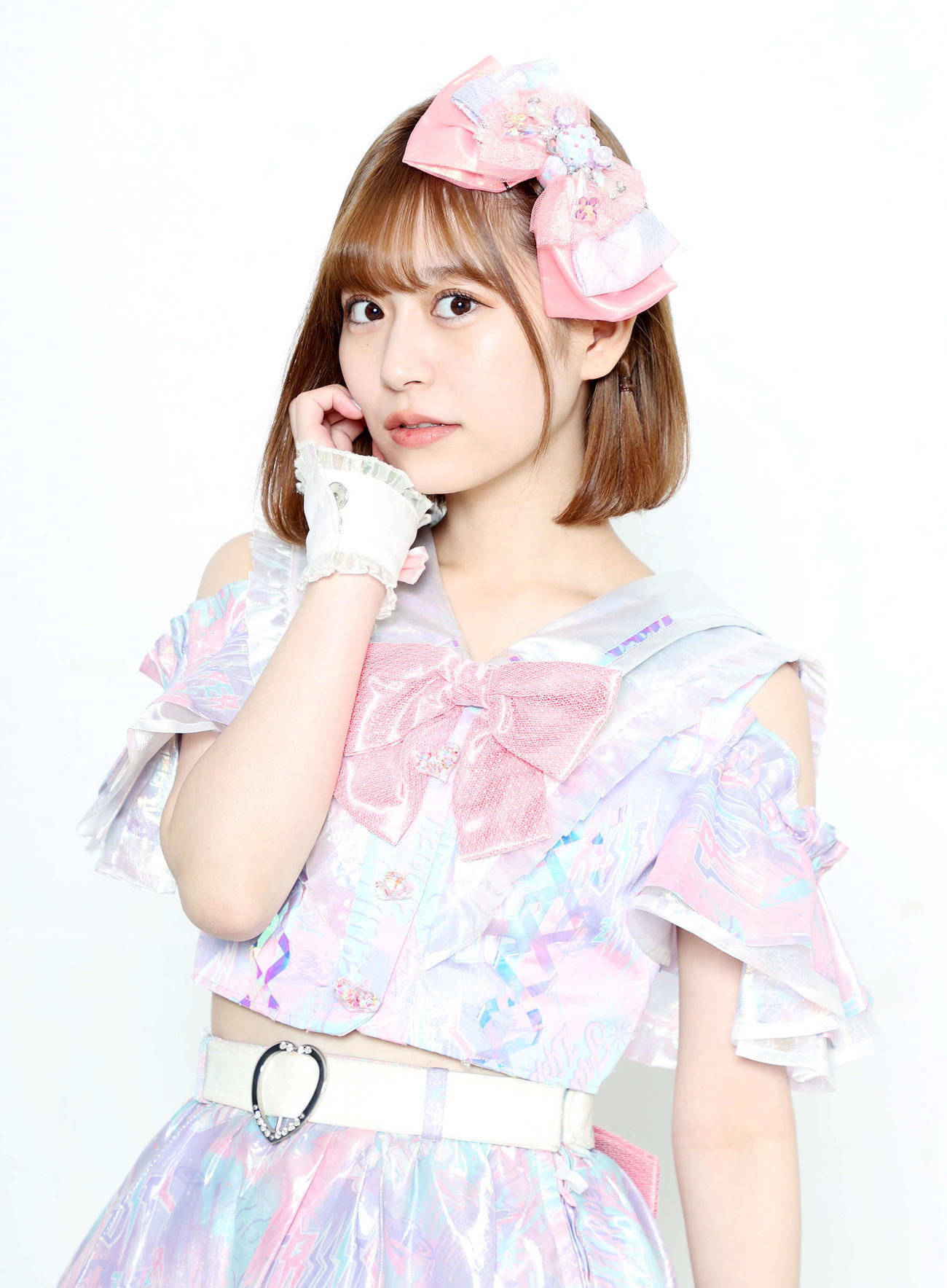 FRUITS ZIPPERの月足天音（2023年1月撮影）
