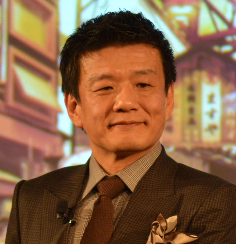 森岡毅CEO（2020年1月撮影）