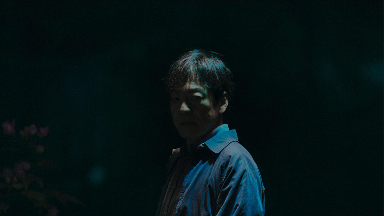 香川照之の主演映画「災　劇場版」（C）WOWOW