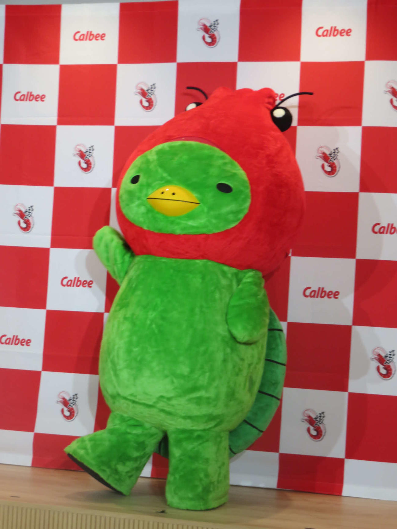 キャラクターのかっぱえびくん
