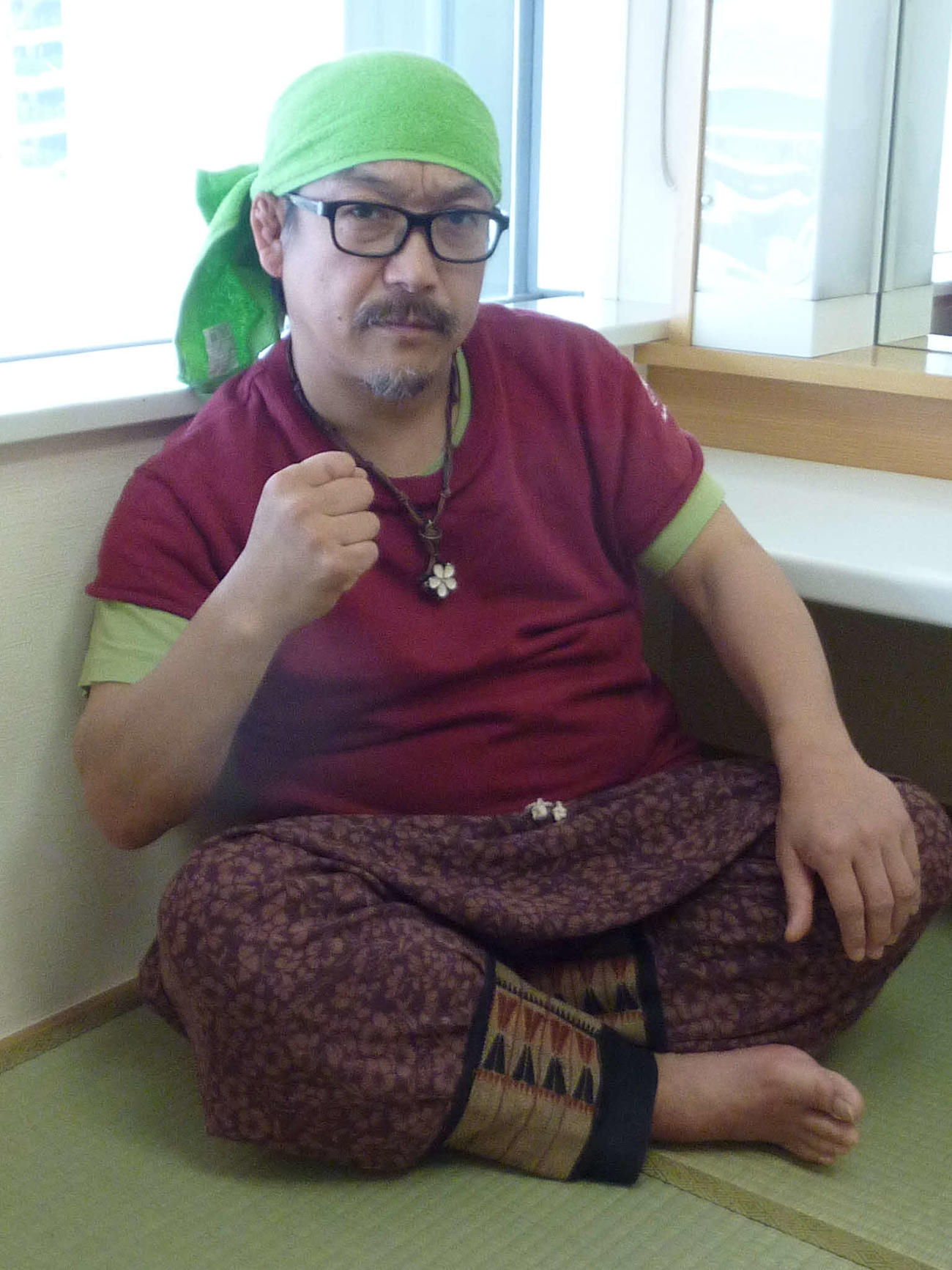 林下清志氏（2014年撮影）
