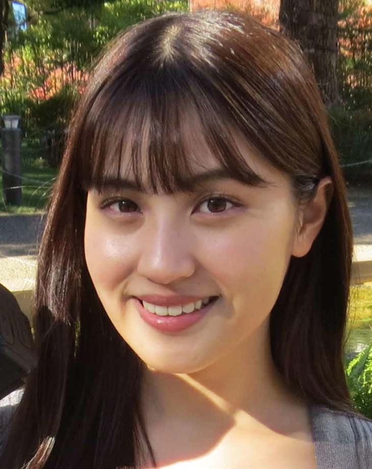 花咲楓香（2024年12月撮影）