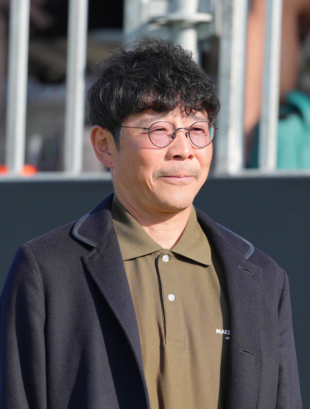 前澤友作氏（2025年4月撮影）